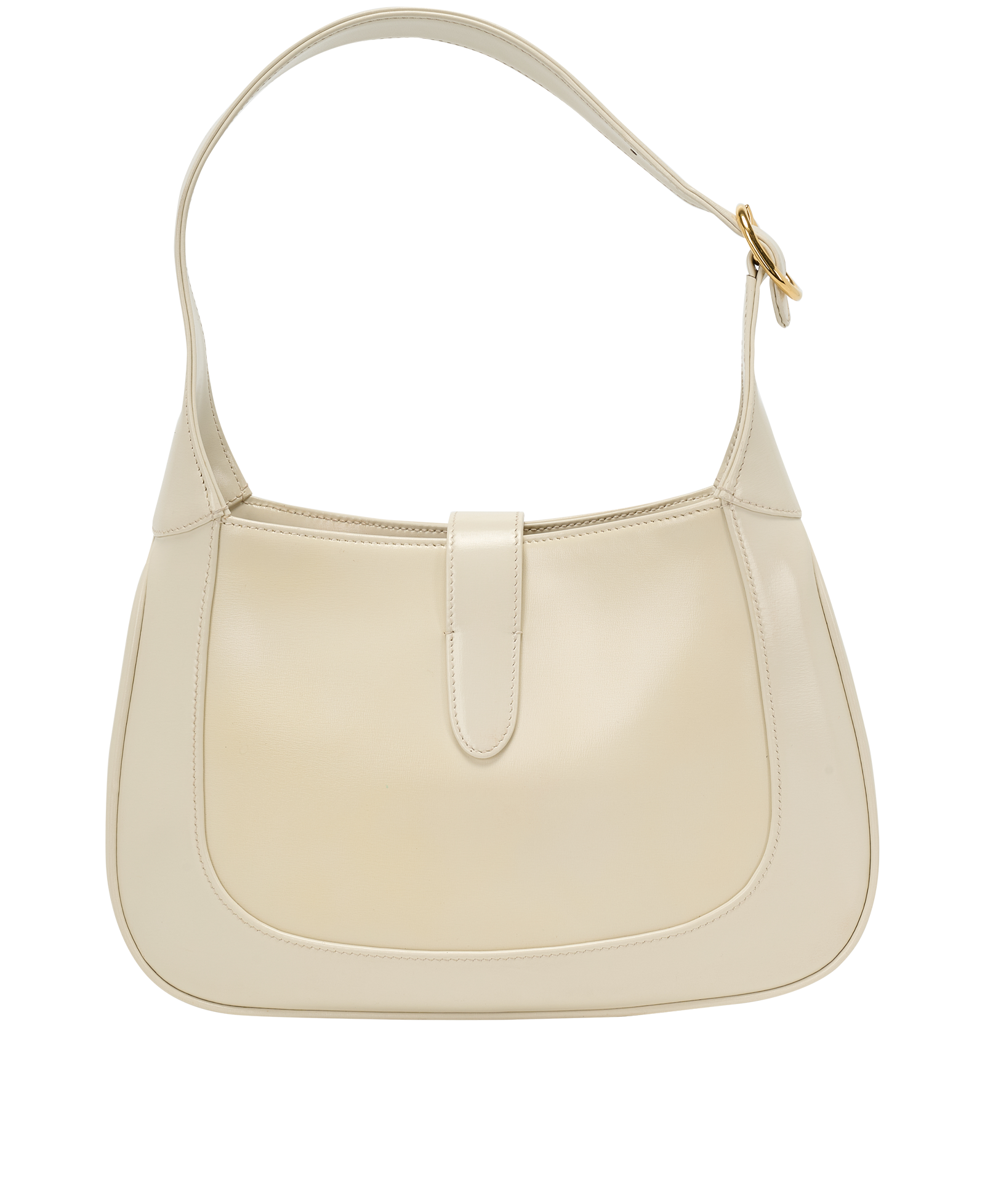 Medium Jackie, &pound;950, Handbags, Cream, Leather, Back view